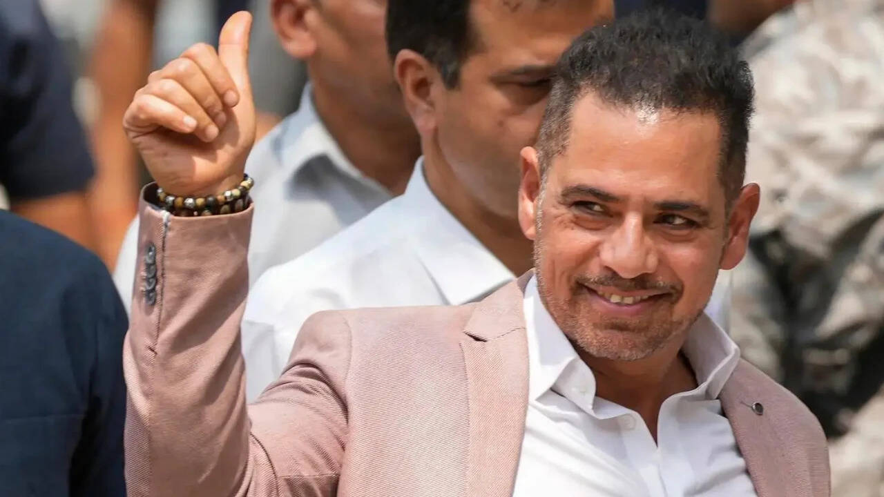 'ED is being managed by govt': Robert Vadra gets bail in Gurugram land ...