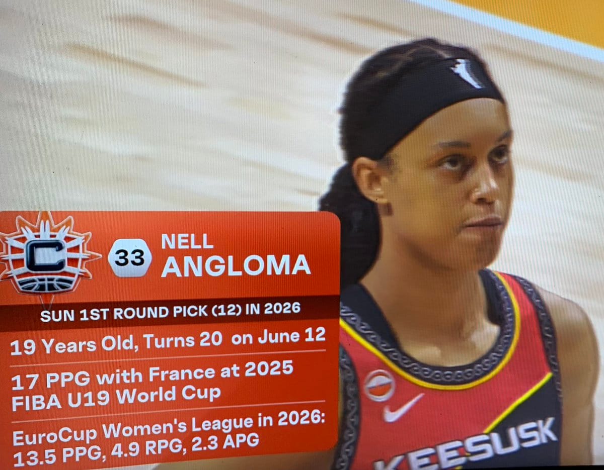 WNBA : Nell Angloma fait ses débuts dans un match où A'ja Wilson a ...