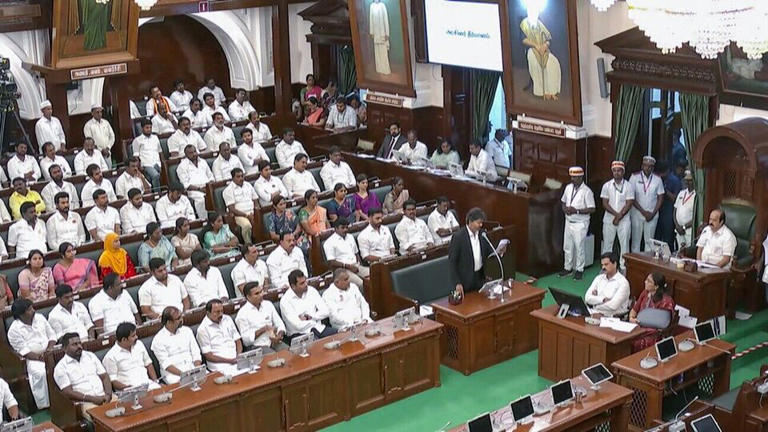 Tamil Nadu: Congress warns CM Vijay against bringing AIADMK splinter ...