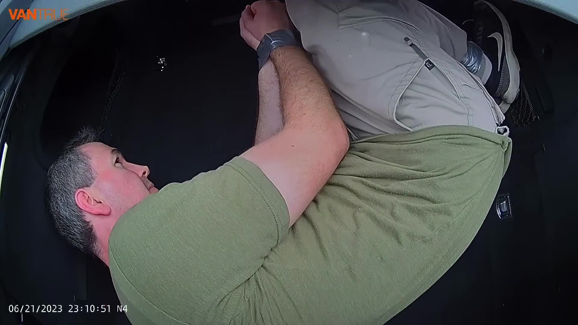 What to reach for first when trapped inside a vehicle trunk