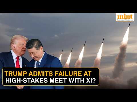 Trump FAILS To Convince Xi China Contradicts Trumps Claim On Iran War ...