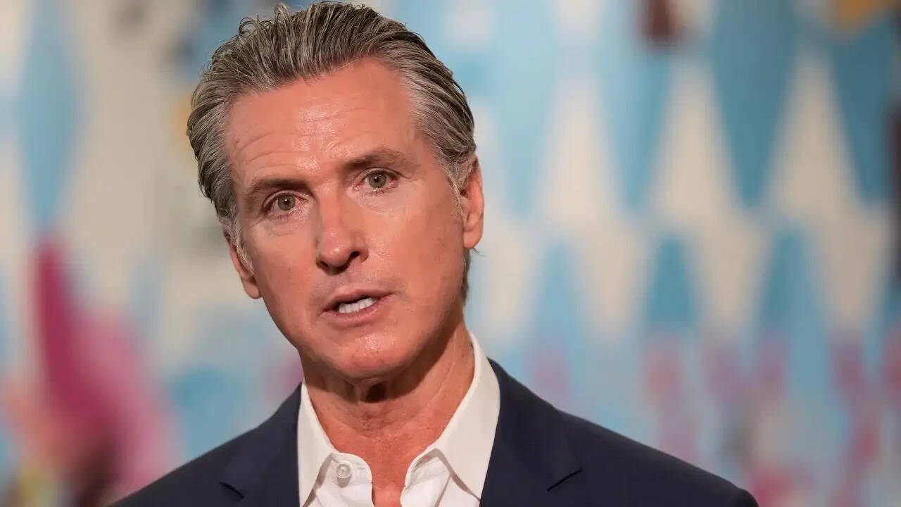 California governor Gavin Newsom proposes a software tax similar to one ...