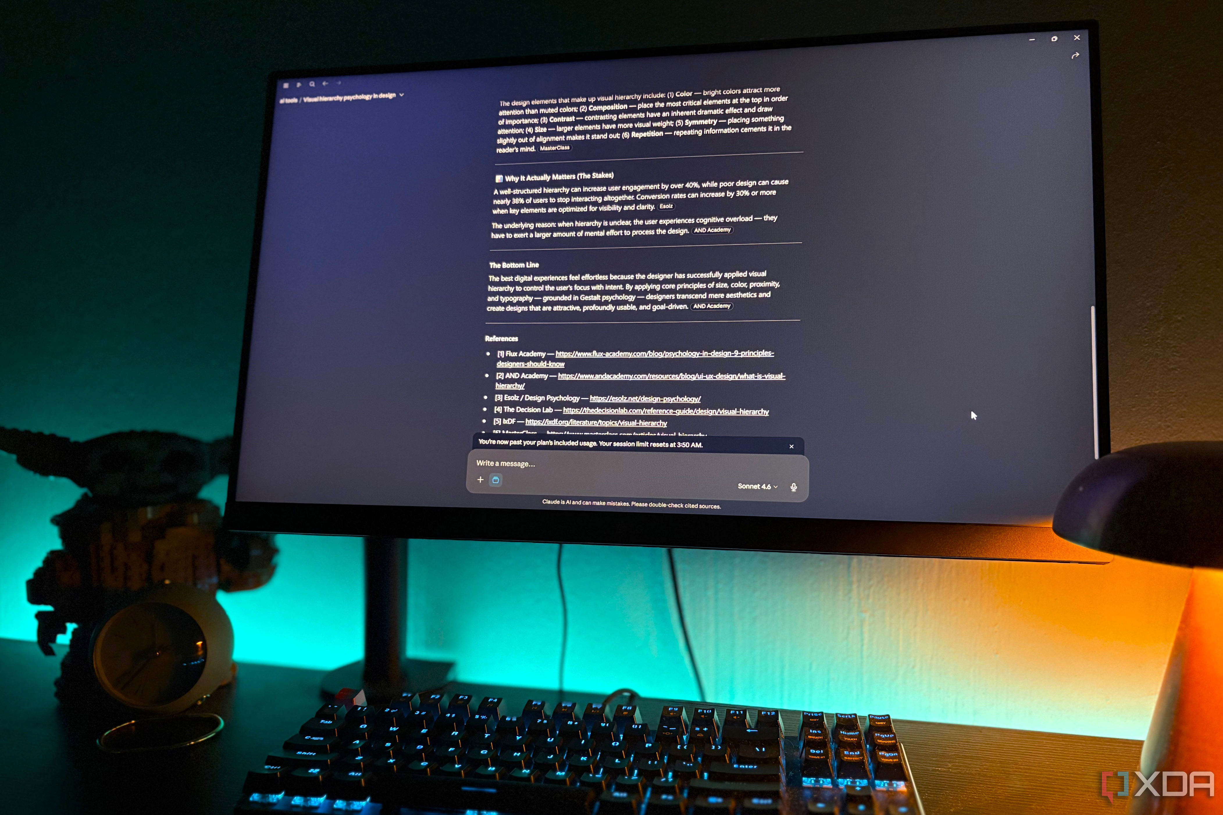 I used Perplexity Deep Research for a month, but Claude quietly crept into my workflow