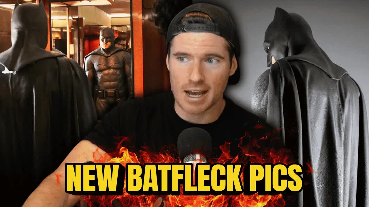 Newly released Batfleck pics | And the story behind them