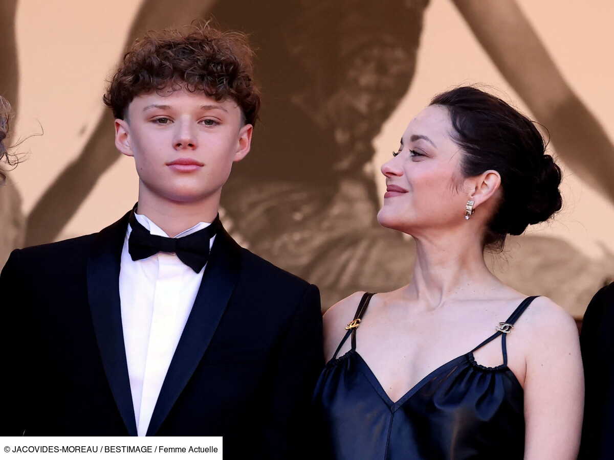 Guillaume Canet et Marion Cotillard réunis à Cannes avec leur fils ...