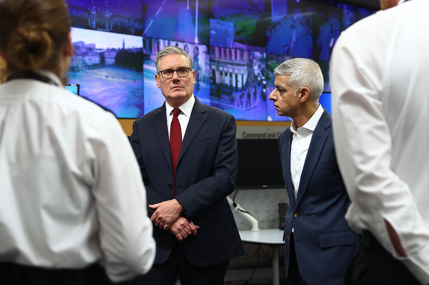 London police prepare for a busy day with two big rallies planned and a ...