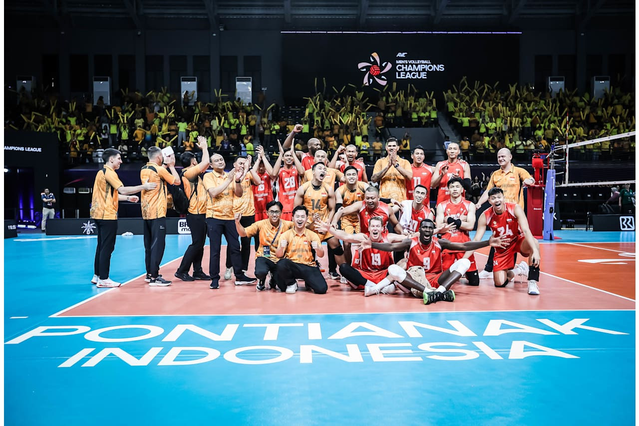 Link streaming AVC Champions League 2026: Bhayangkara Presisi berjuang ...