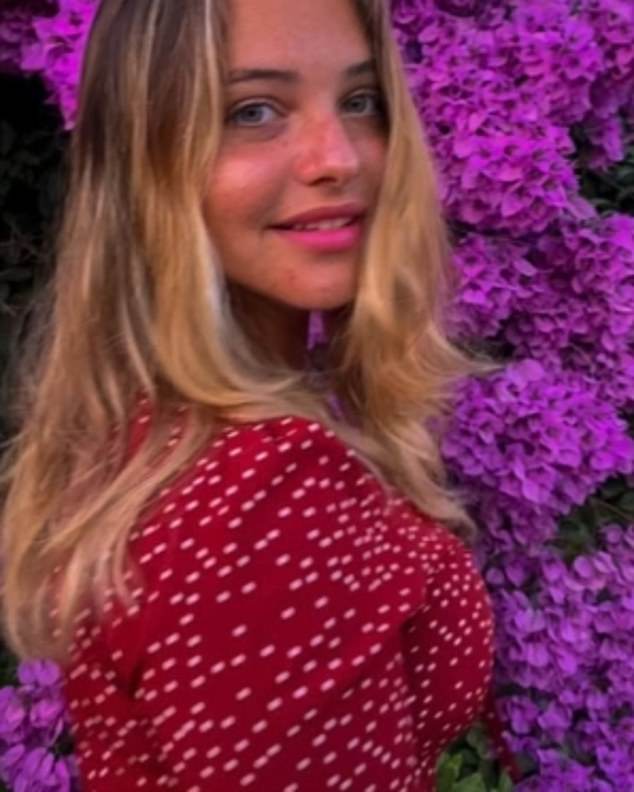 Giorgia Sommacal, 22, Montefalcone's daughter, also died