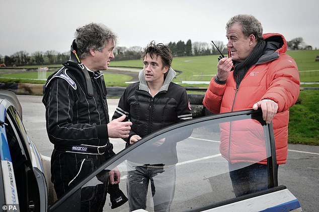 Top Gear should go electric says Jeremy Clarkson, as he calls for ...
