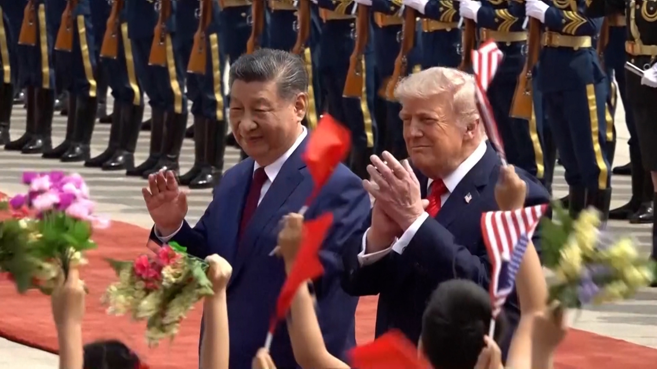 Trump casts doubt over US arms sales to Taiwan after Xi summit