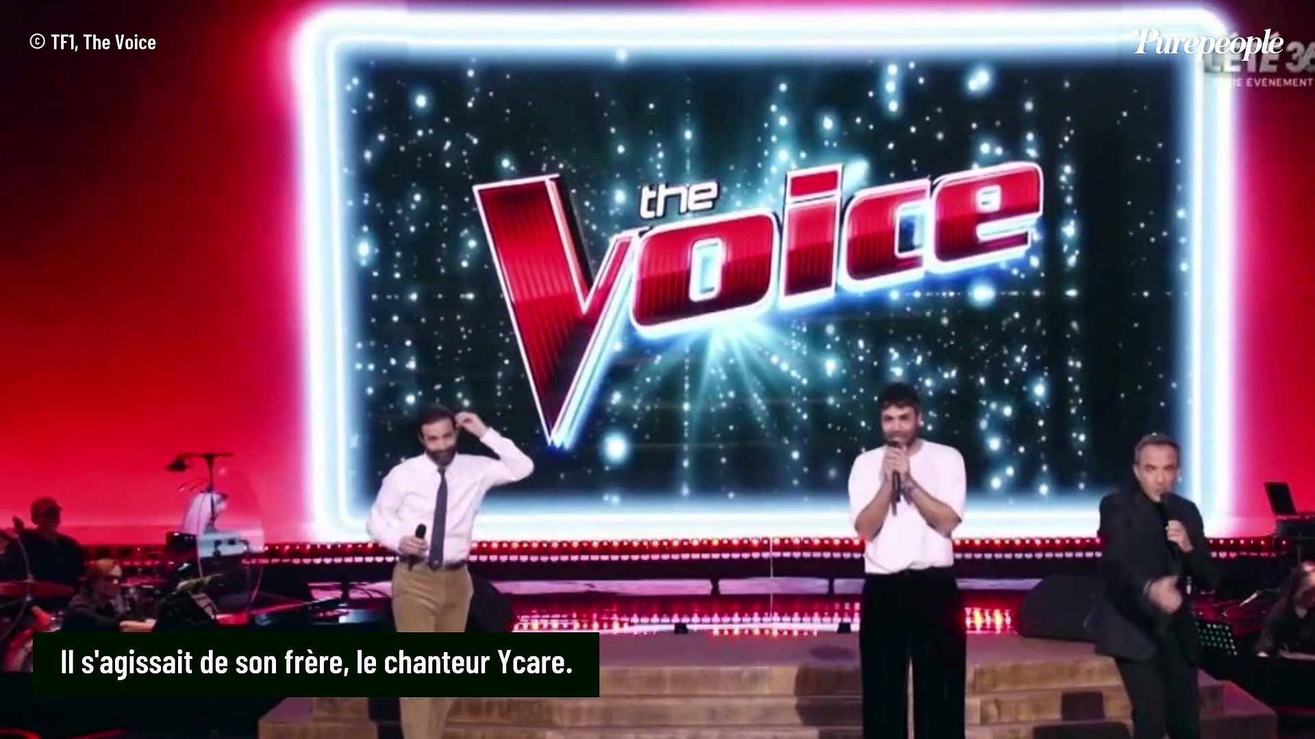 The Voice : Sam rejoint sur scène par son frère, un chanteur très ...