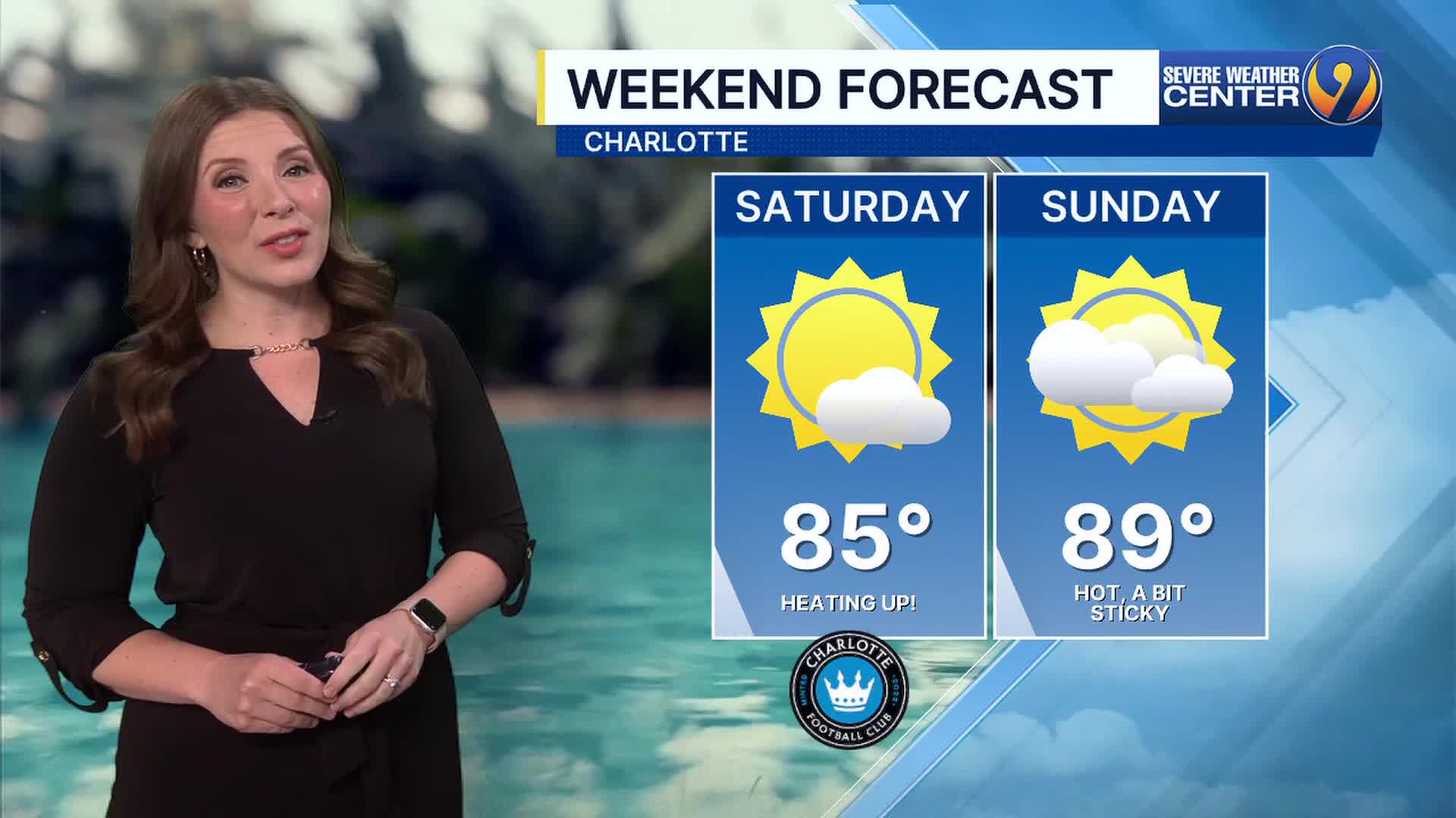 Forecast: Warming up this weekend, storm chances later in the week