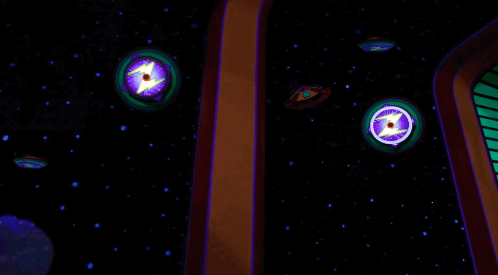 Disney World transformed Buzz Lightyear Space Ranger Spin with new tech ...