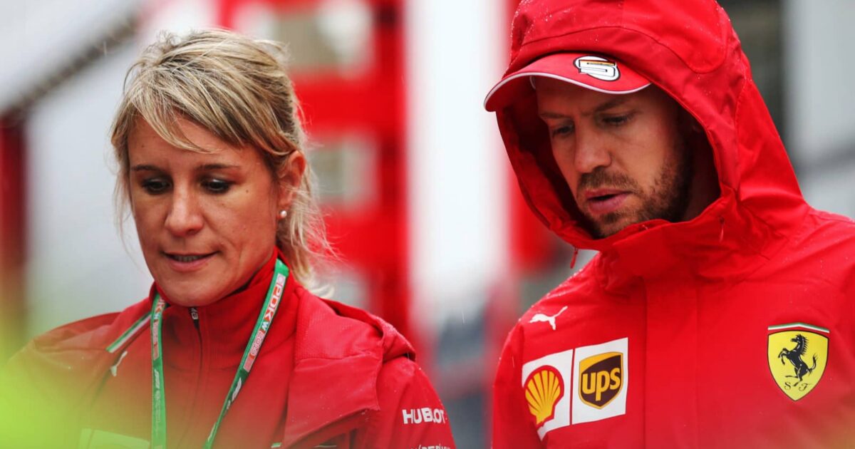 Sebastian Vettel splits from long-term press officer Britta Roeske ...