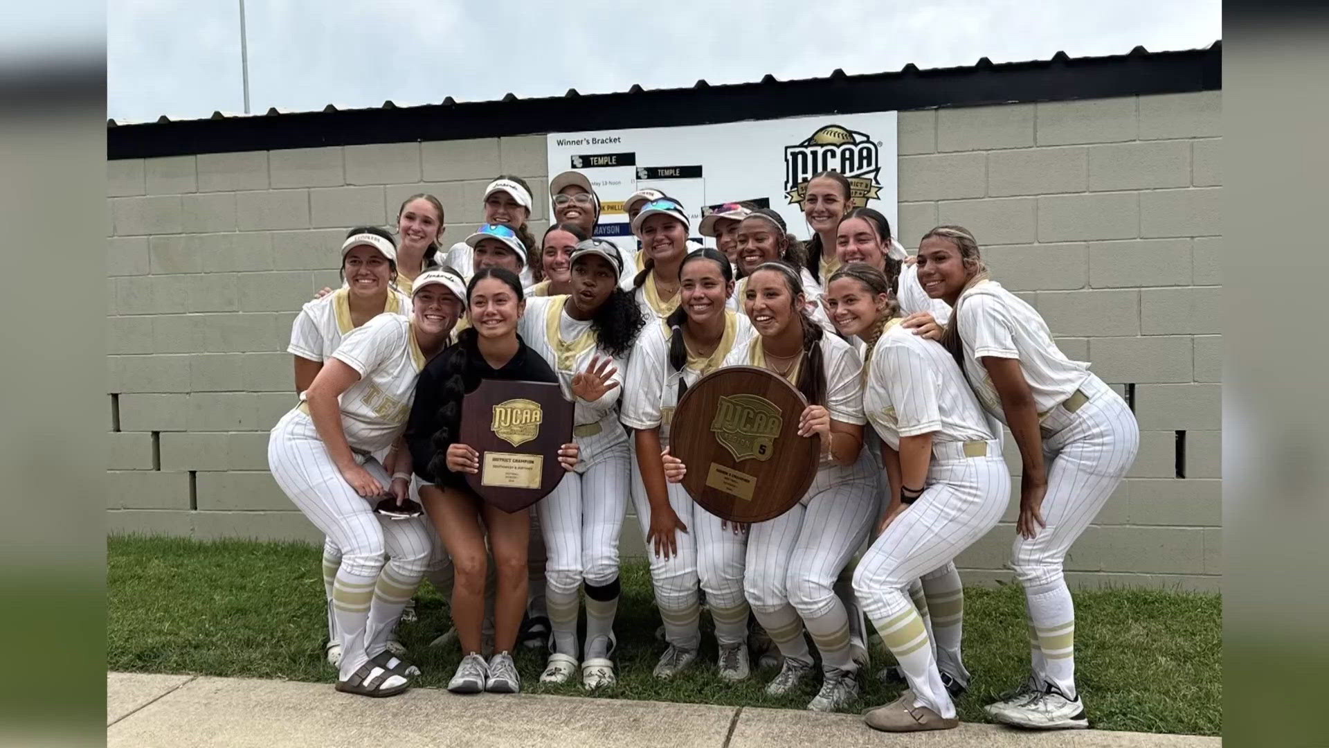 Temple College softball earns spot in NJCAA World Series