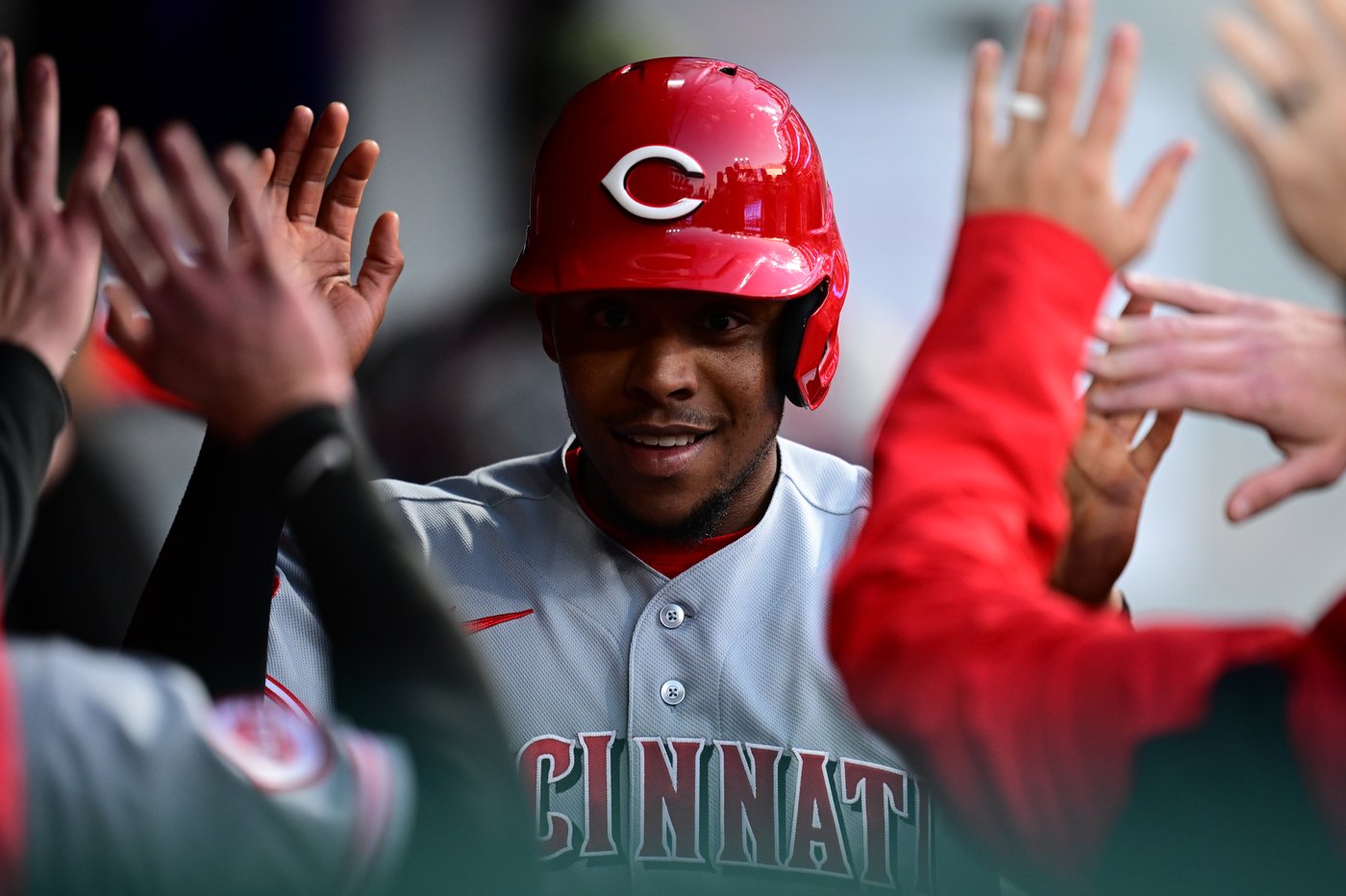 Matt McLain drives in 3 runs, Reds survive brutal innings by bullpen ...