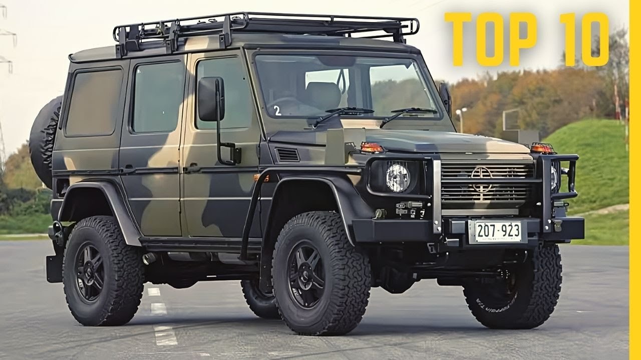 Top 10 most advanced light utility vehicles - Top 10 best light utility ...