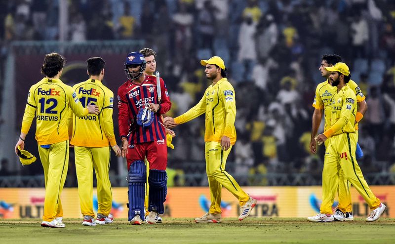IPL 2026: How can CSK still qualify for playoffs after LSG loss ...