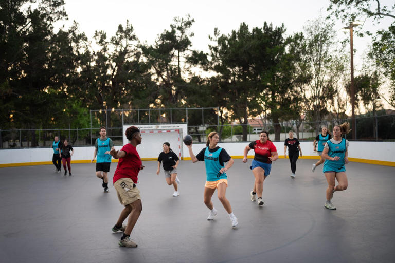 These women are training to represent the US in an Olympic sport they'd ...