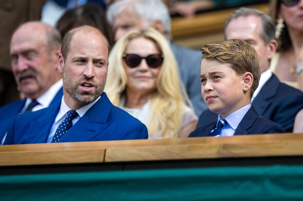 Prince William shows true colours with change of heart on Prince George