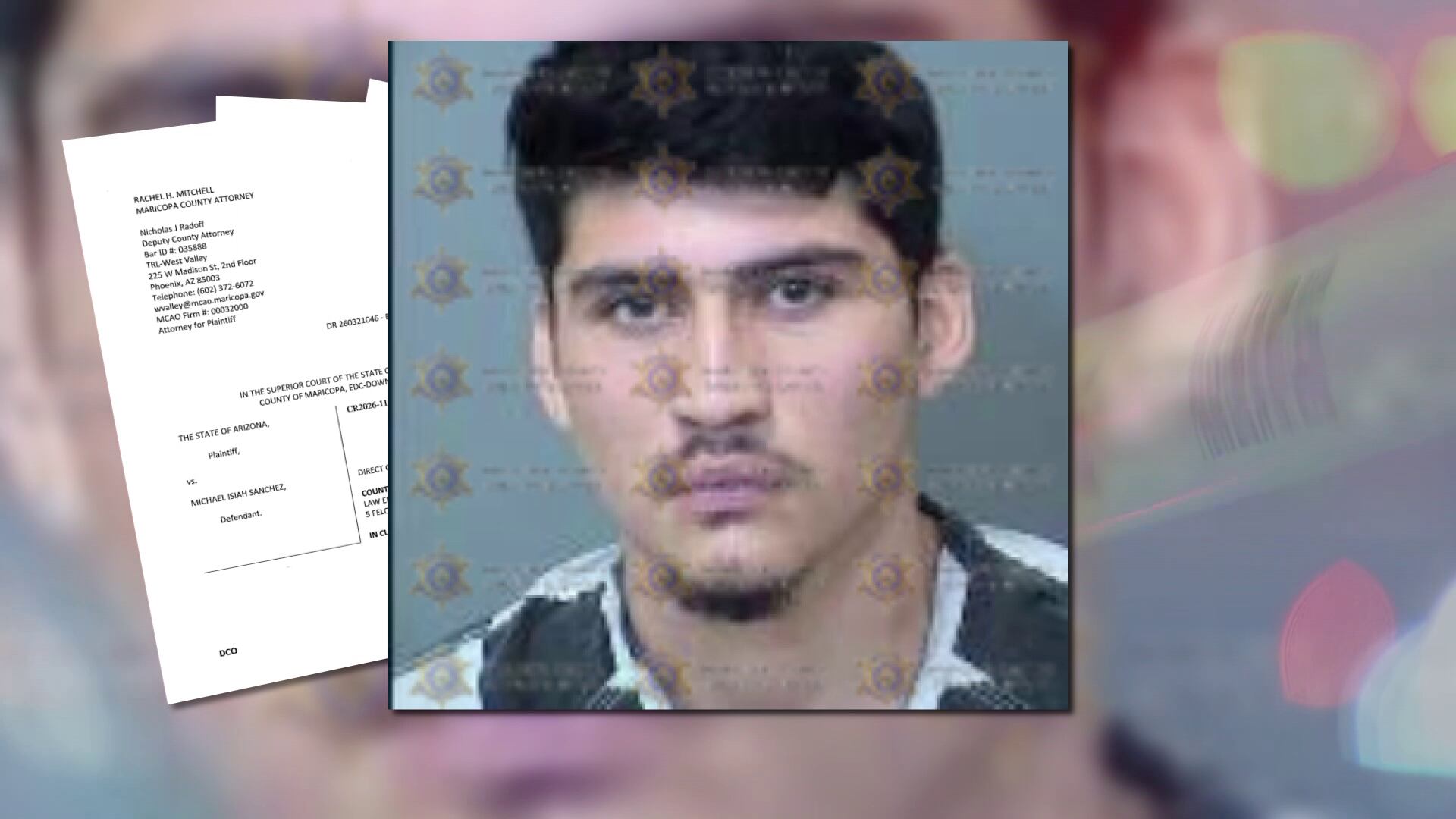 Suspect in Buckeye deadly triple shooting has history of violence