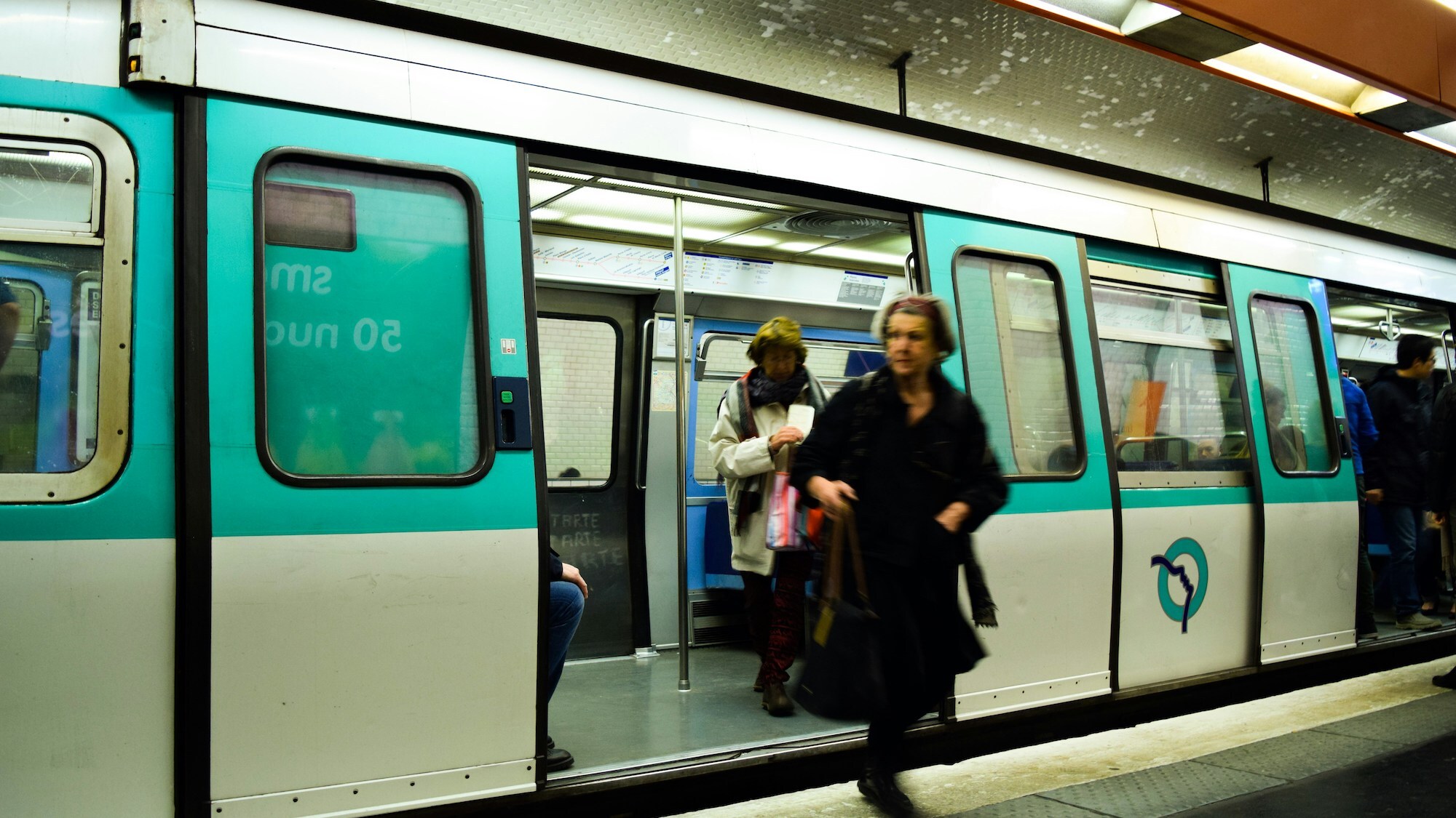 Métro : la pire ligne de Paris fermée demain