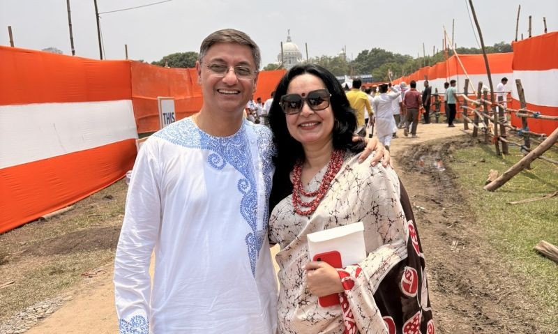 PM Modi adviser Sanjeev Sanyal frontrunner for Bengal Finance Minister ...