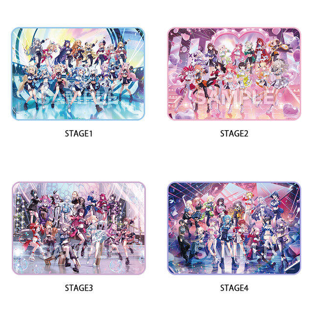 ホロライブ 7thフェス」オリジナルグッズがHMV・@Loppi限定で買える