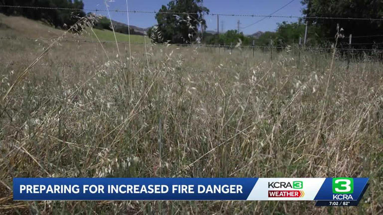 Red flag warnings issued across parts of Northern California as fire ...