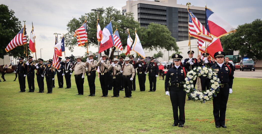 Central Texas communities honor fallen officers during National Police ...