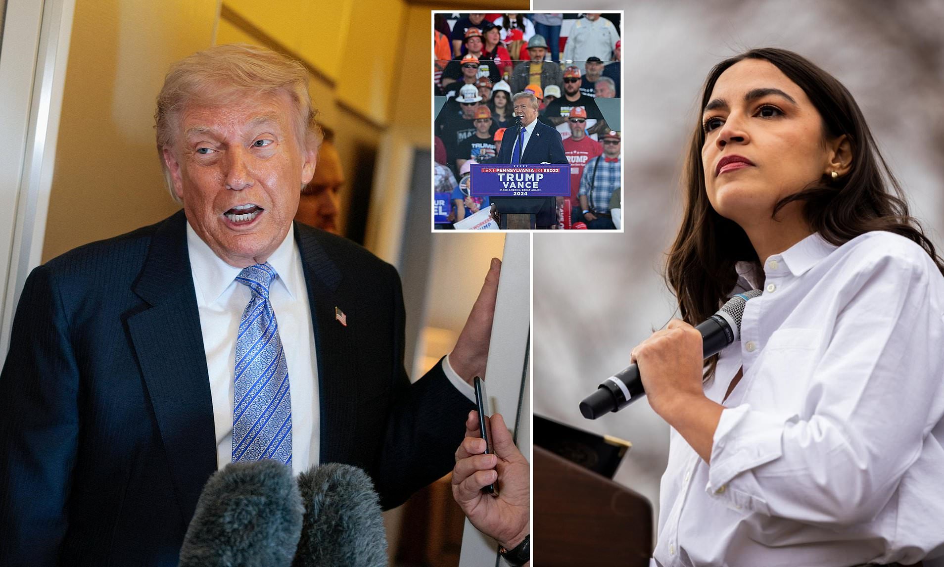 Trump's $347m 'mountain of cash' plan gives GOP hope as Dems are hit ...