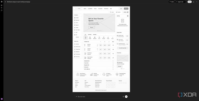 I asked Claude, Gemini, and ChatGPT to design a website wireframe, and ...