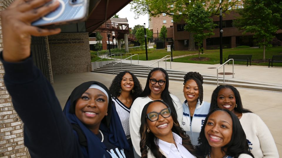 Meet the Spelman Seven crossing the stage as valedictorians together