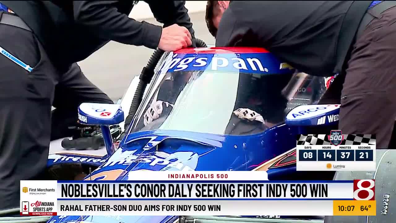 Noblesville native Conor Daly feeling fast ahead of qualifying weekend