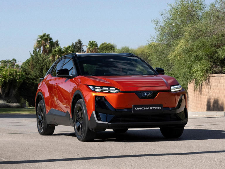 Subaru launches all-electric Uncharted SUV with 522km range and WRX DNA