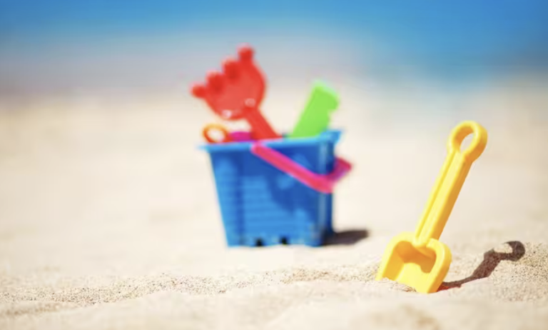 Nee, tijdens een vakantie met kinderen kom ik niet tot rust