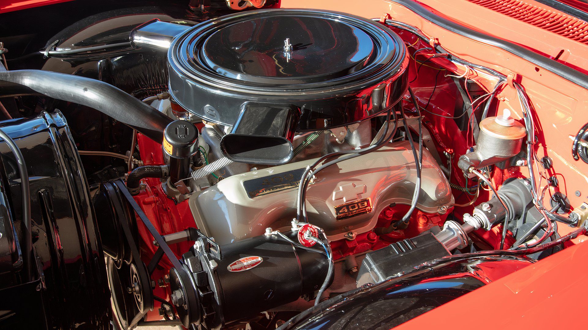 The Chevy Bel Air 409 was the king of the 1/4 mile before muscle cars ...