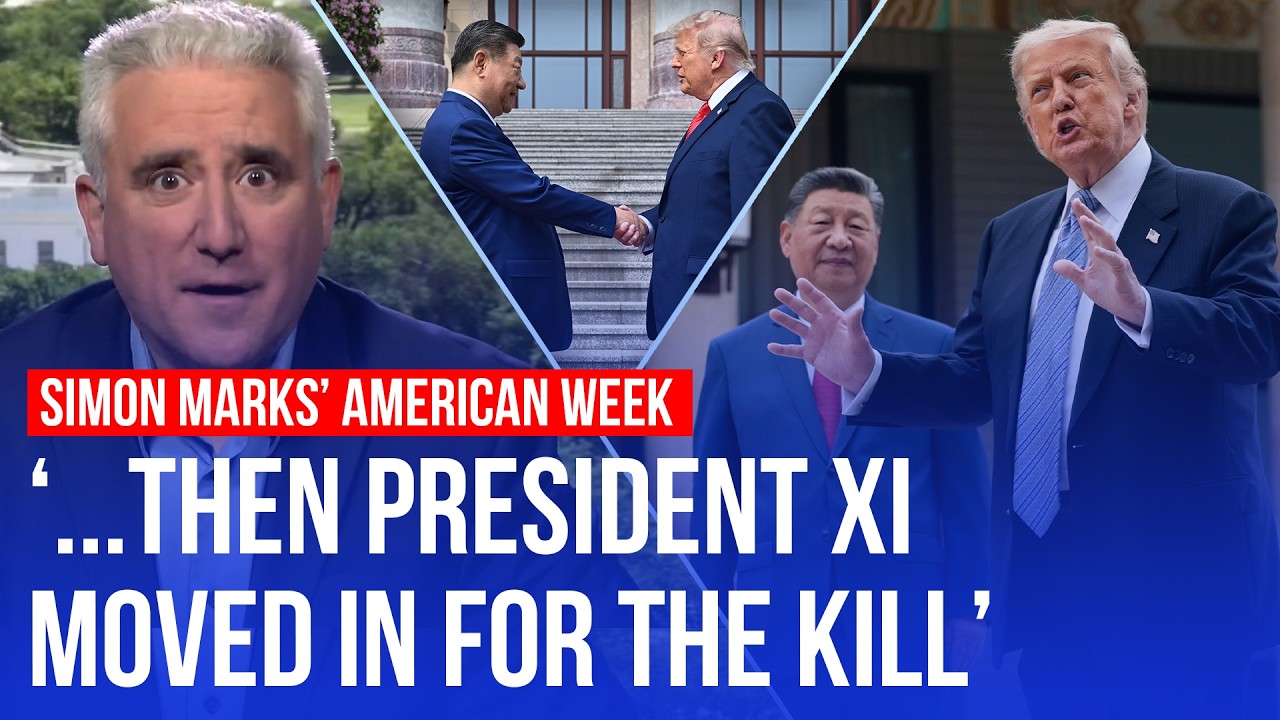 'Trump was predictable' | Simon Marks' American week