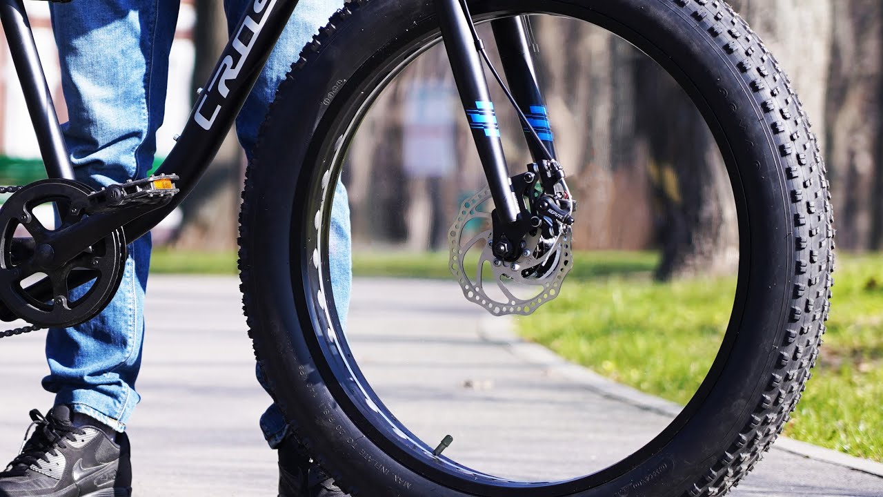 Weird bike with invisible wheels