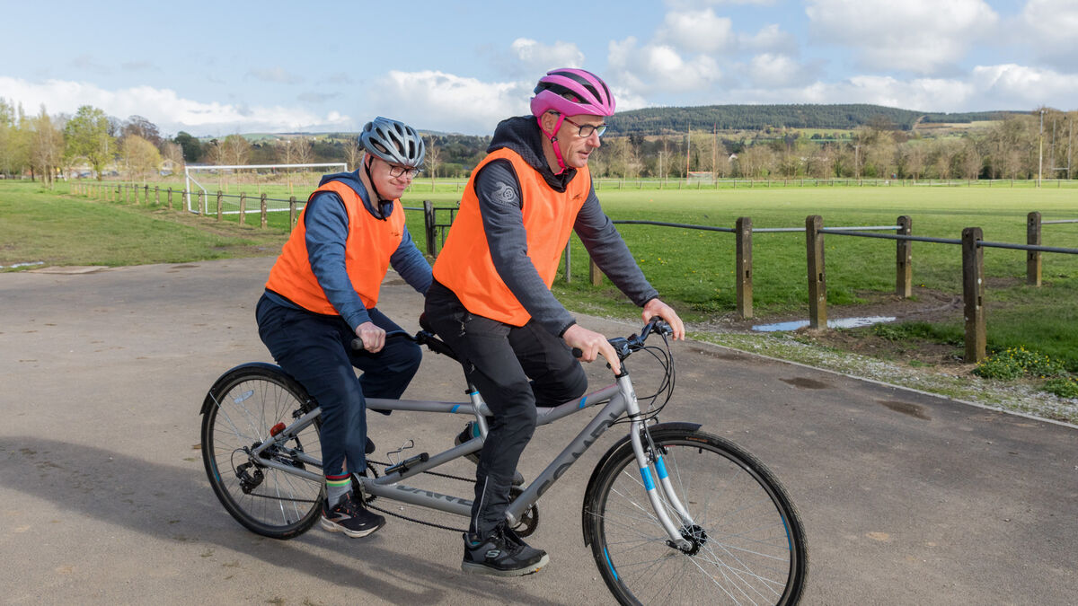 My life with Paul Birchall: I help blind people feel the joy of cycling