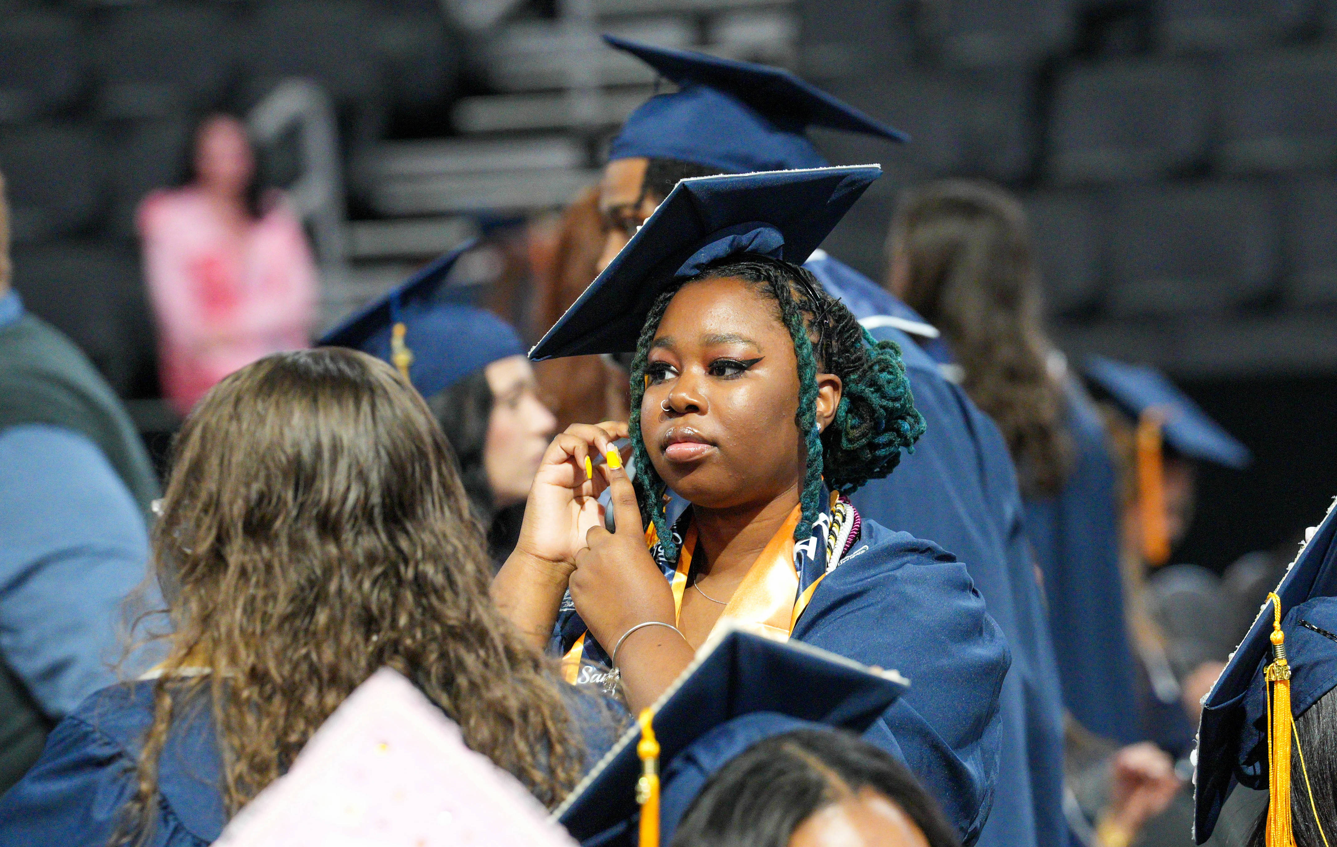 Savannah State, Georgia Southern’s Savannah campus celebrate grads
