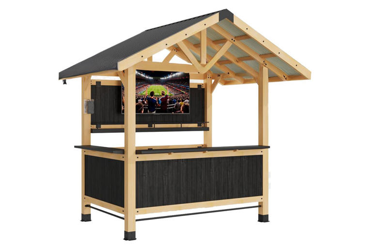 Amazon is selling a resort-worthy bar that elevates your outdoor space ...