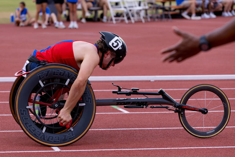 Coahoma's Kohen Grantom sets state records, eyes world stage