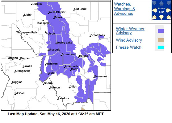 Heavy snow warning as 12 inches to hit 3 states: Hypothermia risk