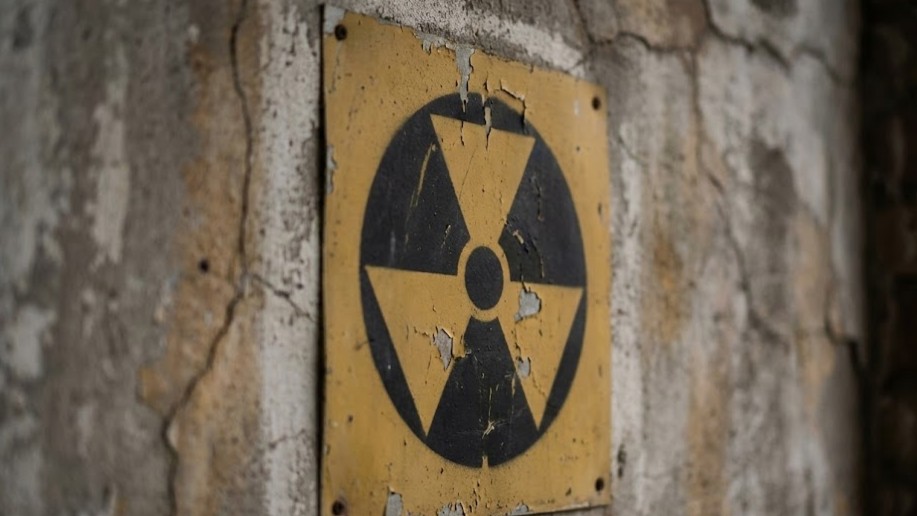 How the fallout symbol was created