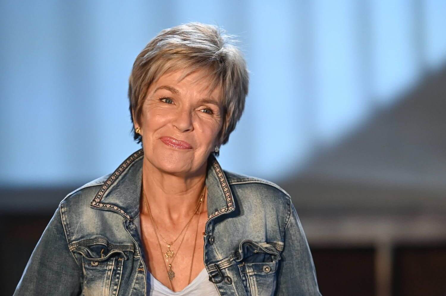 Véronique Jannot se livre sur sa maternité tardive et ses enfants ...