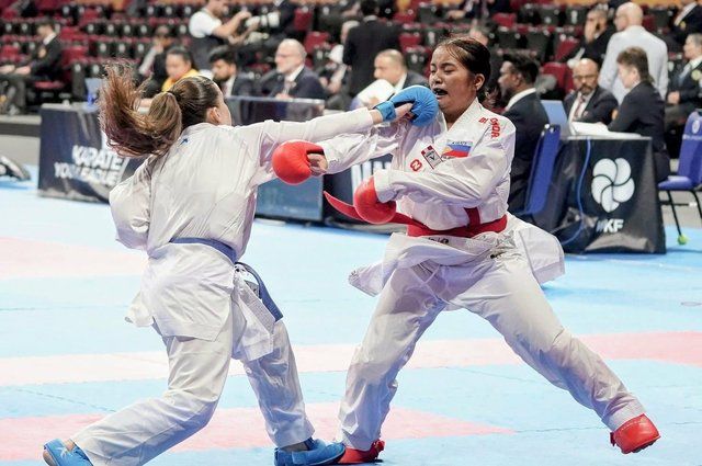 Medals remain elusive for PH bets in day 3 of Karate One-Youth League