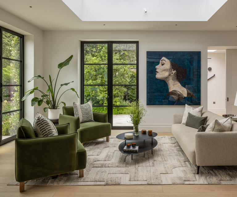 Why off-black tones and proper finishes are key to dark interiors