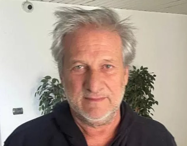Carlo Sommacal (pictured), whose wife and daughter perished in a scuba diving accident, has spoken out about their deaths