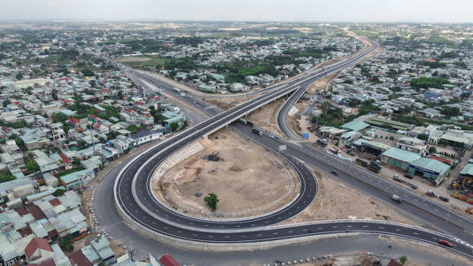 Nút giao Võ Nguyên Giáp. Ảnh: Phước Tuấn